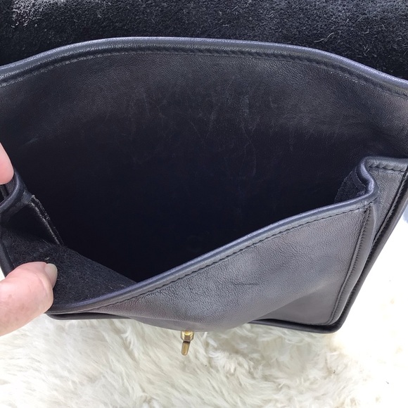 Vintage Coach All Weather Glove Tanned Cowhide Leather Station Tote Hand… - Picture 7 of 16